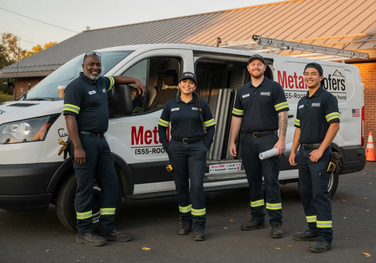 Metal Roofing Installation company in Hardy, NE