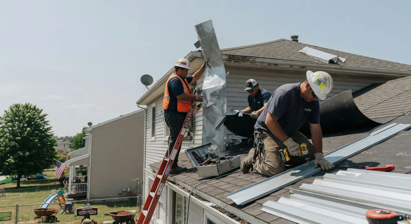 Metal Roofing Installation in Hardy, NE near me